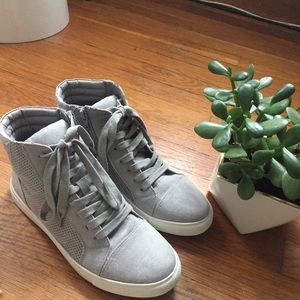 Steve Madden Suede High Tops
